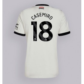 Manchester United Casemiro #18 Tredje skjorte 2024-25 Kortermet